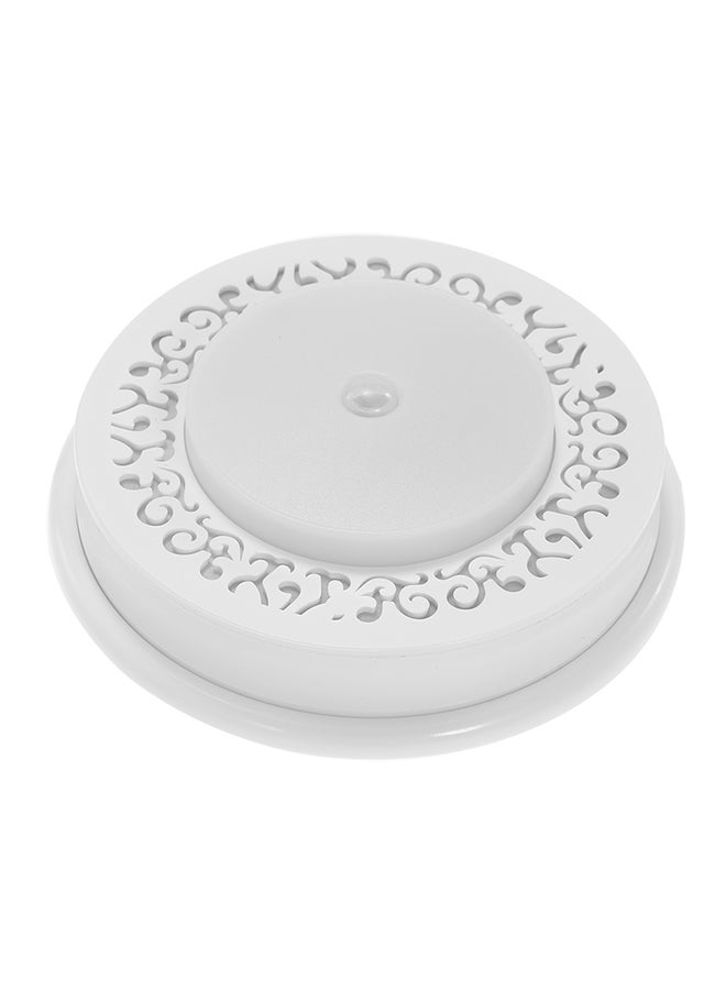 Loquat Mini Round Ultra-Thin Closet LED Light White 0.105kg - Image 3