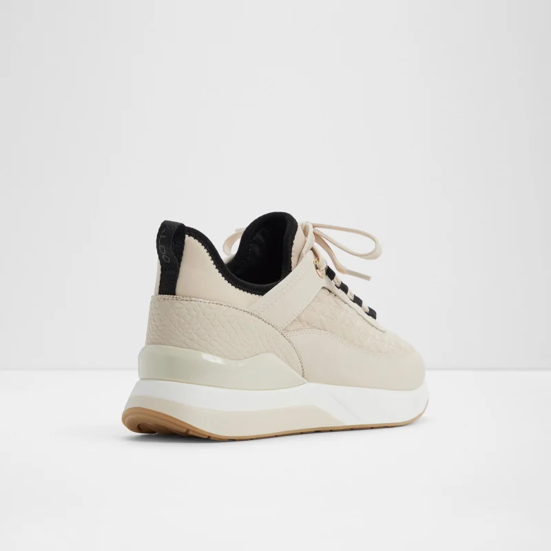 الدو QUILTYN Textured Mid Top Sneakers