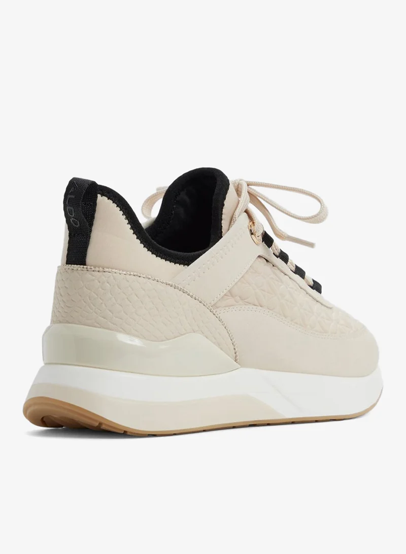 الدو QUILTYN Textured Mid Top Sneakers