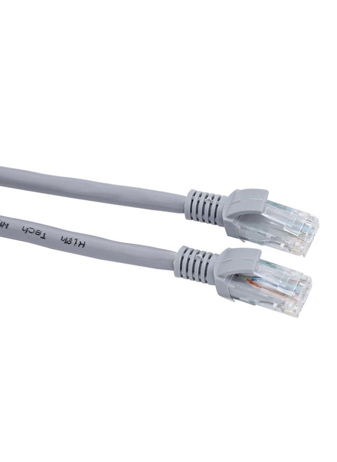 Cat6e Patch Cord Cable Grey