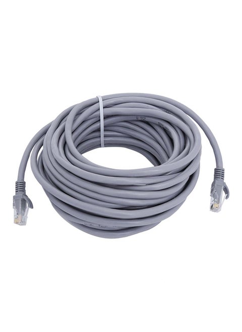 Cat6e Patch Cord Cable Grey