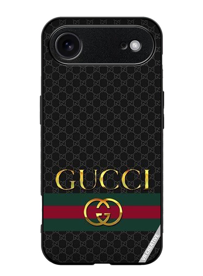 Protective Case Cover For Apple iPhone 17 Air Gucci Design Multicolour