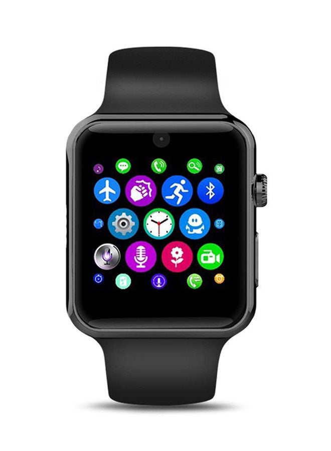 نيبمينينت ساعة ذكية تعمل بتقنية الإيماءات أسود