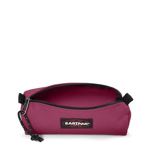 EASTPAK Benchmark Single Pencil Case WaterResistant Polyester Zipper Compartment Lightweight Durable Wine Burgundy - Image 3