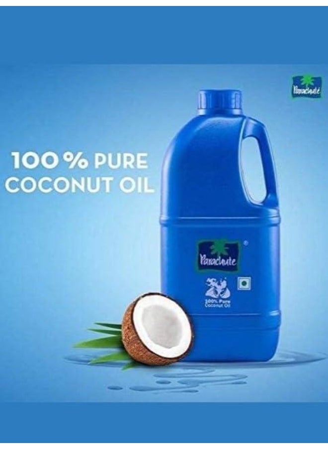 باراشوت زيت جوز الهند النقي 100% - 975 مل  - Image 2
