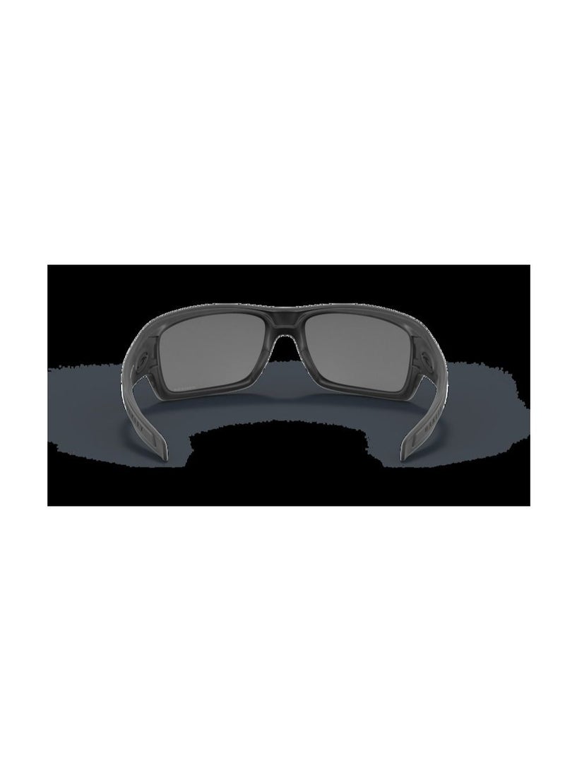 OAKLEY نظارة شمسية أوكلي توربين للرجال 0OO926363 بريزم باللون الأسود - Image 4