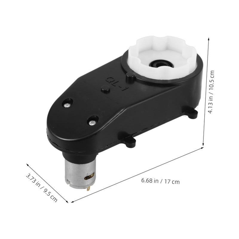 12V Replacement Motor with Gear Box for Ride On Cars and Motorcycles Easy Installation - Image 3