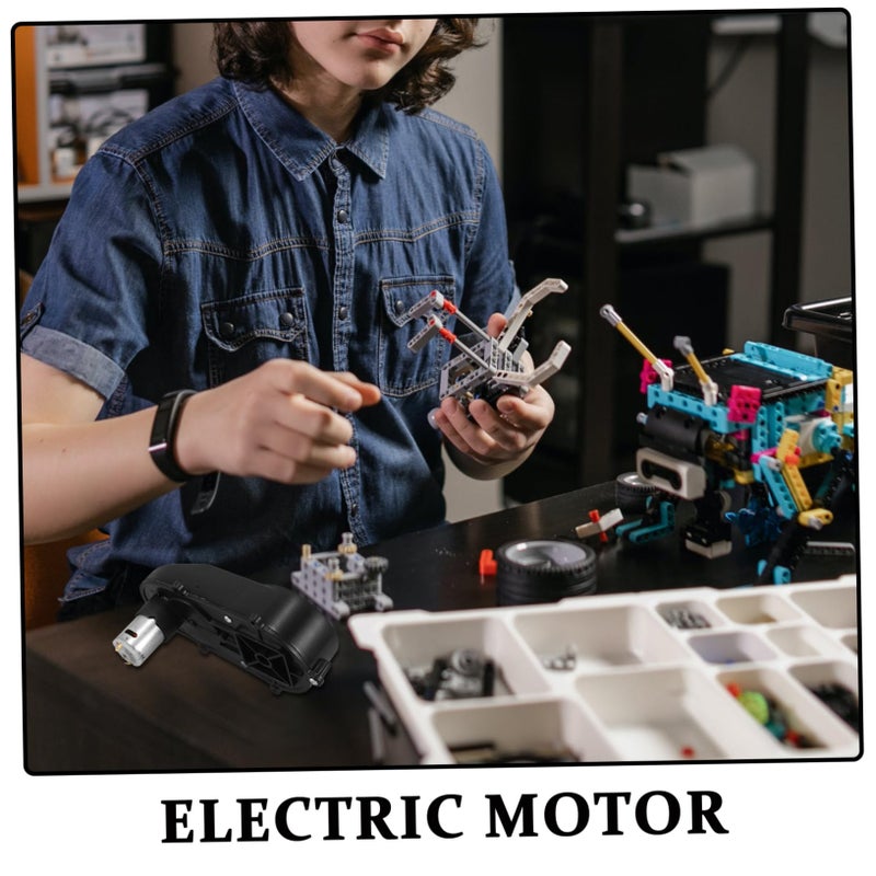 12V Replacement Motor with Gear Box for Ride On Cars and Motorcycles Easy Installation - Image 4
