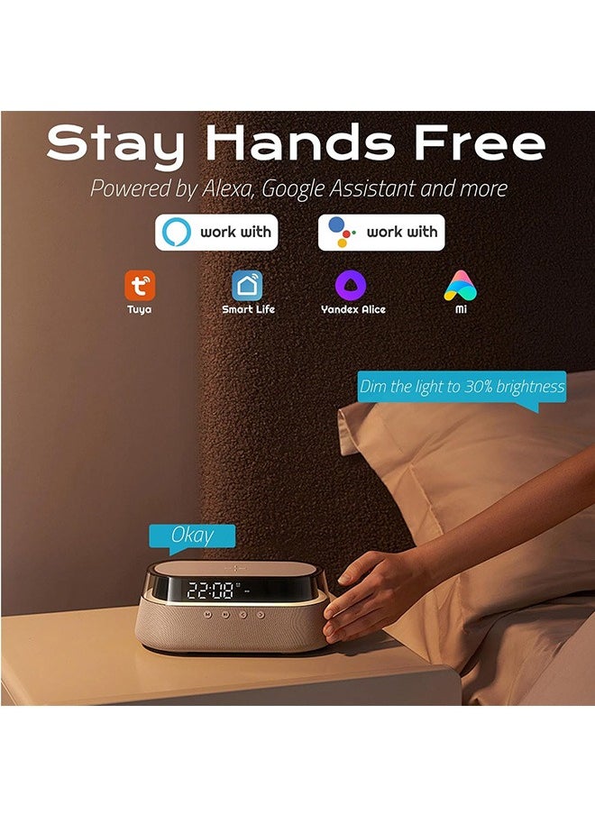 CONOYAR CONOYAR Smart LED Bulb 800 Lumens, 9W Dimmable Light Bulb Work with Alexa and Google, E27 RGB Colors Changing Bulb With App Control and Voice Control for Indoor, 90+ CRI, WiFi & Bluetooth, 2 Pack  - Image 3