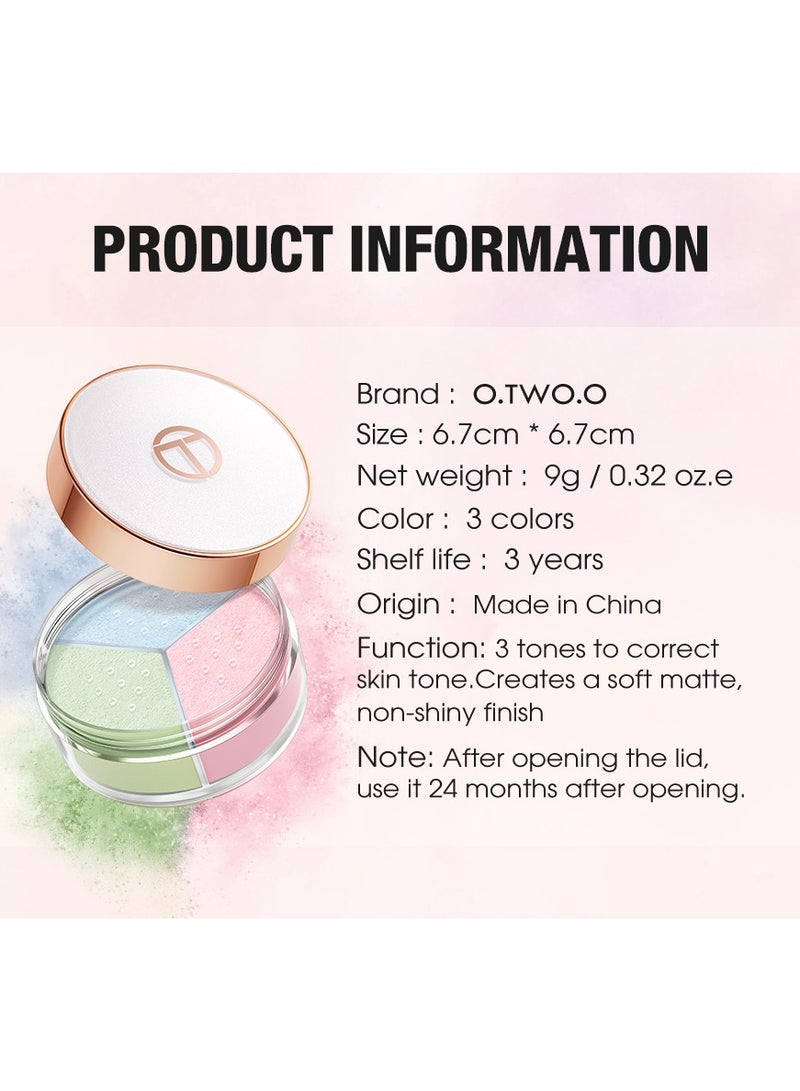 أو.تو.أو بودرة سائبة لتثبيت المكياج من او تو او - رقم 03 - Image 2