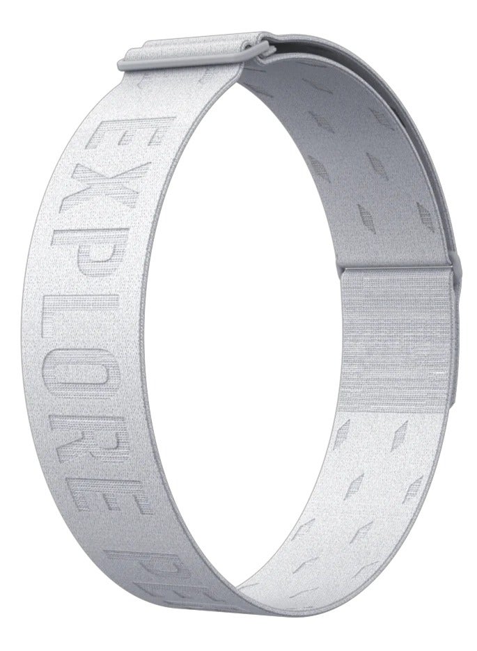 Heart Rate Monitor Band Grey