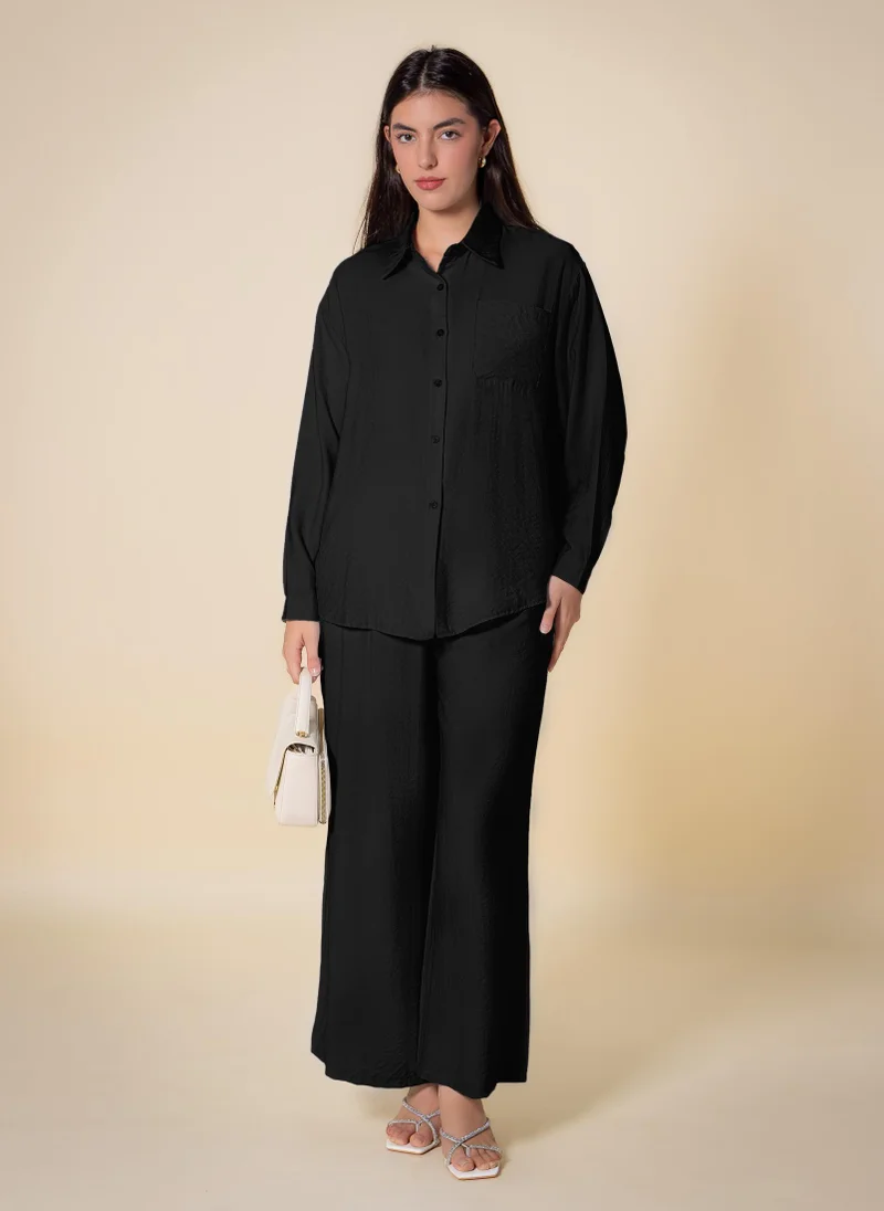 SHAPES COMFORT SHIRT SET