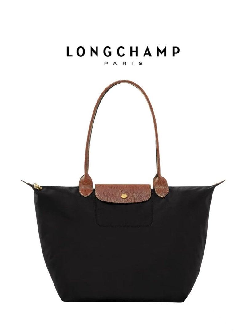لونج شامب (بالإنجليزية) Longchamp Le Pliage Big Shoulder Straps women's Classic Fashion Versatile Large Makeup bag, Handbag, Shoulder bag - Image 1