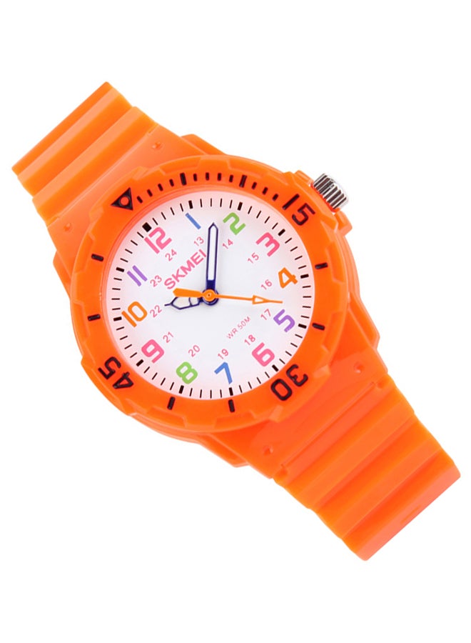 Kids' Fashion Leisure Waterproof Quartz Jelly Children's Clock Watch  1043 - Image 5