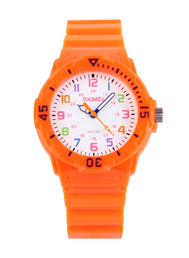 Kids' Fashion Leisure Waterproof Quartz Jelly Children's Clock Watch  1043 - Image 1