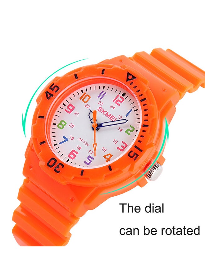 Kids' Fashion Leisure Waterproof Quartz Jelly Children's Clock Watch  1043 - Image 3