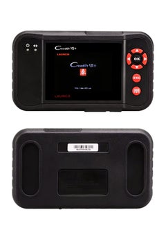 Launch X431 Creader VII+ Auto Code Reader EOBD OBD2 Scanner Scan Tool Testing Engine Transmission ABS Airbag System Free Update via PC  - Image 1