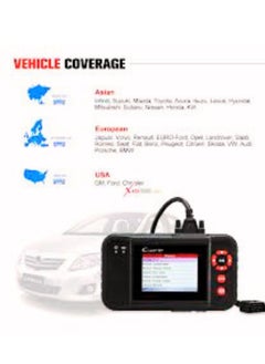Launch X431 Creader VII+ Auto Code Reader EOBD OBD2 Scanner Scan Tool Testing Engine Transmission ABS Airbag System Free Update via PC  - Image 3