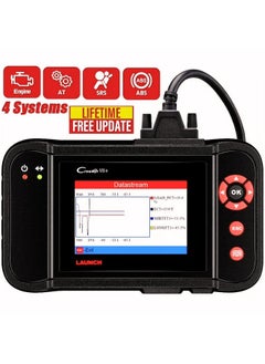 Launch X431 Creader VII+ Auto Code Reader EOBD OBD2 Scanner Scan Tool Testing Engine Transmission ABS Airbag System Free Update via PC  - Image 4