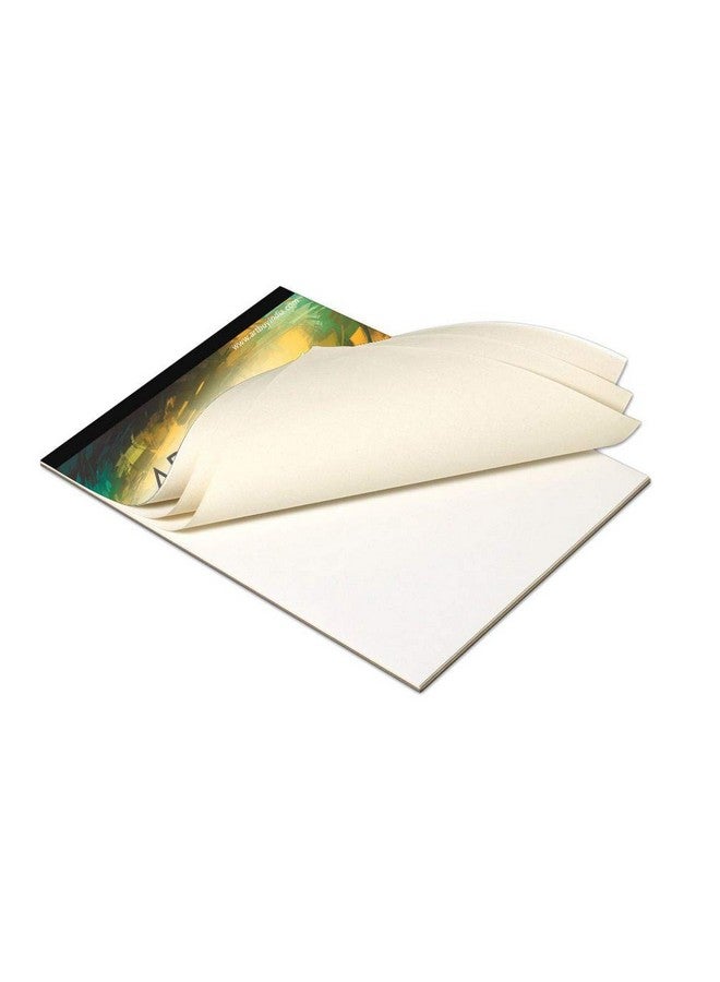 Eascan Art Artrina Cotton Canvas Painting Pad (White, 10 X 12 Inches) - Image 2