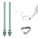 REEYEAR Titanium Alloy Replacement Tips Compatible with Galaxy Tab S11 S11 Ultra 2025 S Pen Exclusive Fit for Latest 2025 S Pen Only Not Compatible with Other Models Durable Precision NibsGreen - Image 2