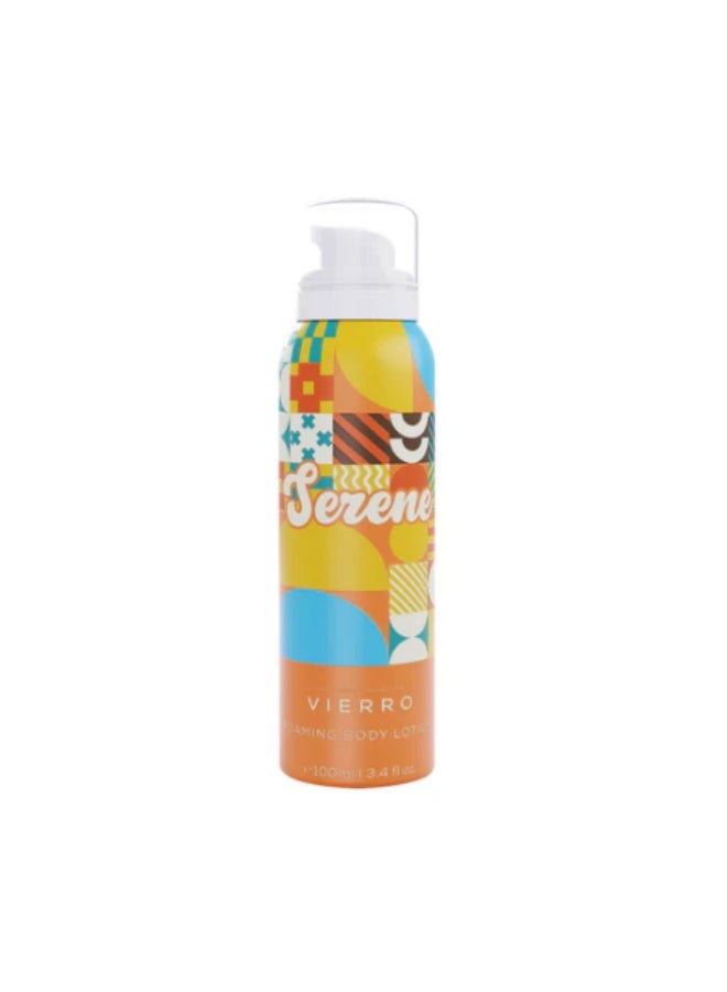 Vierro Foaming Body Lotion Serene