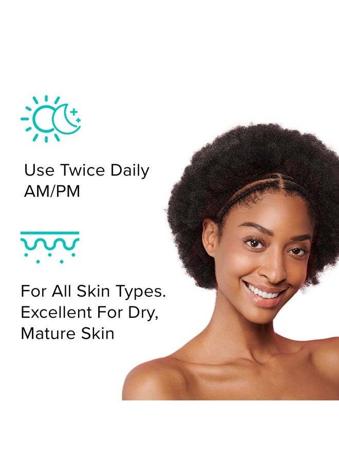 ClarityRx Feel Better Hyaluronic Acid Face Moisturizer, Natural Plant-Based Moisturizing Cream with Jojoba Oil & Hyaluronic Acid for Hydration, Smooths Dry, Aging Skin, Paraben & Cruelty Free (1.7 oz) - Image 4