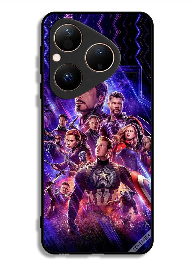 Covernex Huawei Pura 80 Protective Case Cover Avengers Endgame Wallpaper - Image 1
