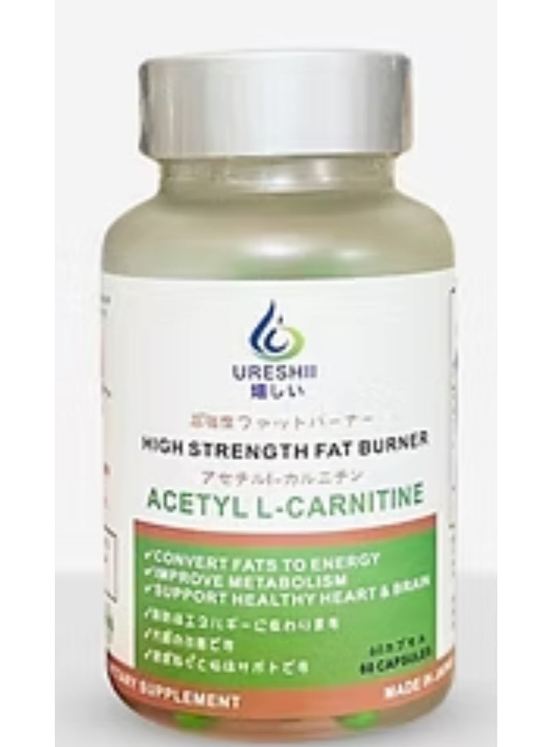 URESHII HIGH STRNGTH FAT BURNER60CAP(CONVERT FATSTO ENERGY.IMPROVE METABOLISM