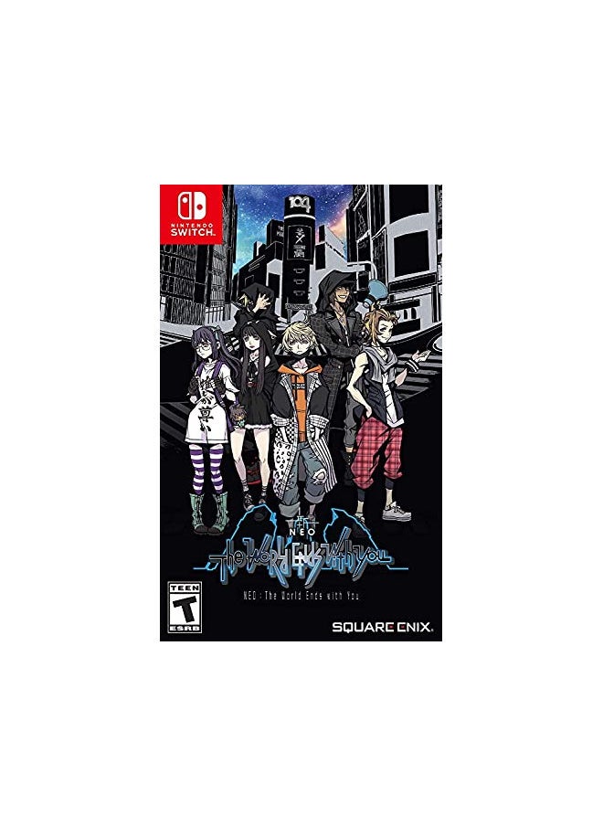 Square Enix NEO: The World Ends with You - Nintendo Switch  - Image 1