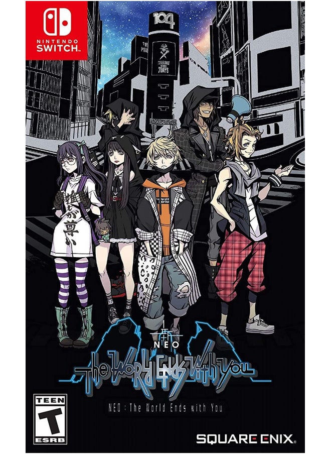 Square Enix NEO: The World Ends with You - Nintendo Switch  - Image 2