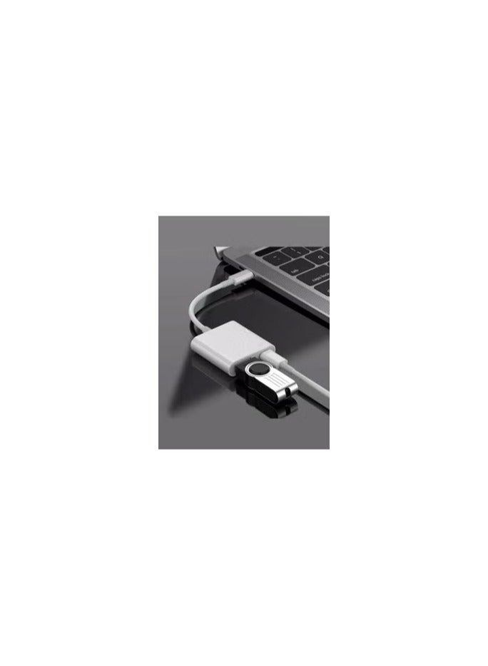 CATANES (For Apple iPhone 15) USB-C Camera Adapter Plug and Play 3.0 OTG Adapter with Charging Port Support Card Reader, USB Flash Drive, Keyboard and Mouse  - Image 2