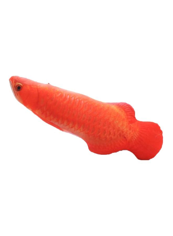NIBEMINENT Plush Fish Toy Red Arowana - Image 1
