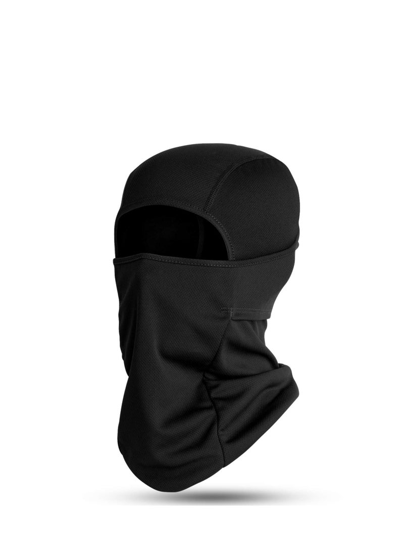 SOLARAE Balaclava Face Mask Motorcycle Cycling Balaclavas Ski Mask Balaclava UV Protection Helmet Liner Windproof Outdoor Headwear Men Women - Image 1