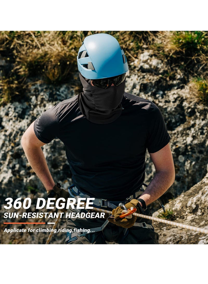 SOLARAE Balaclava Face Mask Motorcycle Cycling Balaclavas Ski Mask Balaclava UV Protection Helmet Liner Windproof Outdoor Headwear Men Women - Image 3