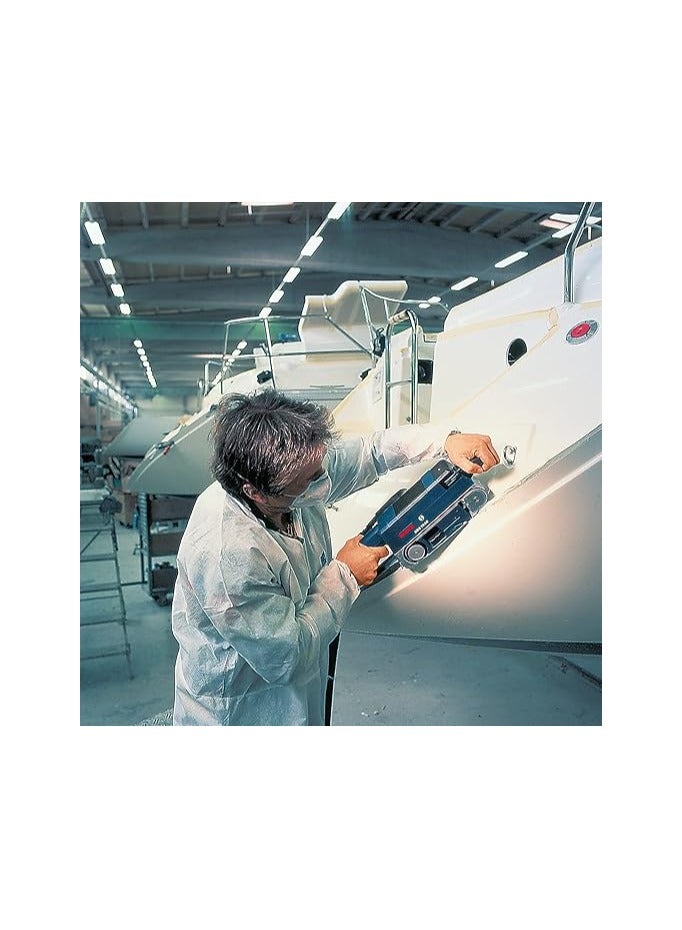Bosch Belt Sander GBS 75 AE – 750W – 75×533mm - Image 3