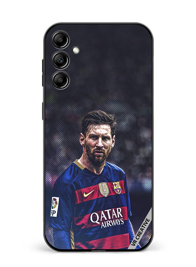 VR CREATIVE Protective Case Cover For Samsung Galaxy A15 5G/A15 Messi Design Multicolour - Image 1