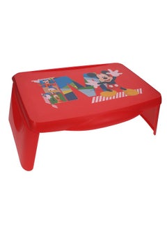 ginsey Disney'S Mickey Mouse Goofy Donald And Pluto Foldable Storage Activity Tray For Coloring Homework Crafts And More  - Image 2