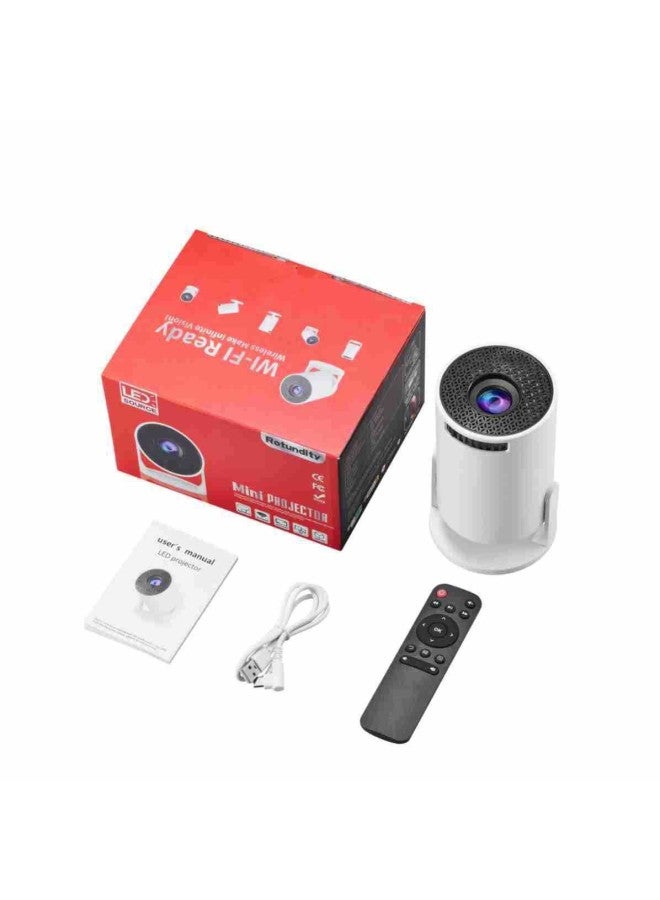 Hy300 Projector For Home Use, Wireless Wifi, Mobile Screen Mirroring, Power Bank Powered, Hy300 Wireless Screen Mirroring - Image 4