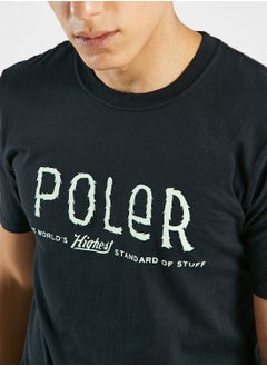 poler Furry Font T-Shirt  - Image 3