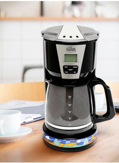 Any Morning Filter Coffee Maker, 15 Cups 2.0L, Programmable Coffee Machine, Automatic Start and Shut Off, Anti Drip Function, Brew Strength Control, Warming Plate, Easy To Clean 1000 W - SH21515B  - Image 5