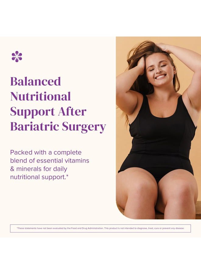 BariMelts Multivitamin - 60 Fast-Dissolving Tablets (1-Month Supply) - Sugar-Free Bariatric Multivitamin for Women, Natural Fruit Flavor​ - Image 3