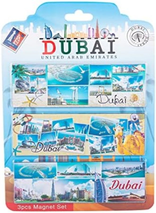Akdc Dubai Décor Magnet 3Pcs - Image 4