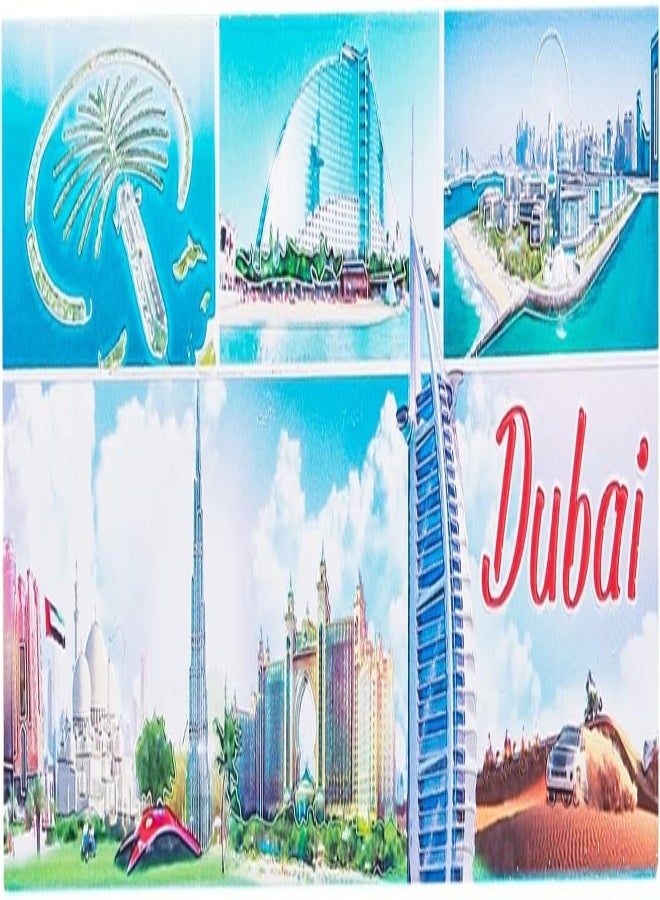 Akdc Dubai Décor Magnet 3Pcs - Image 2
