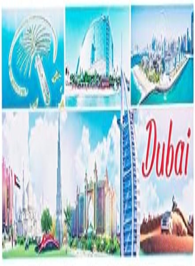 Akdc Dubai Décor Magnet 3Pcs - Image 3