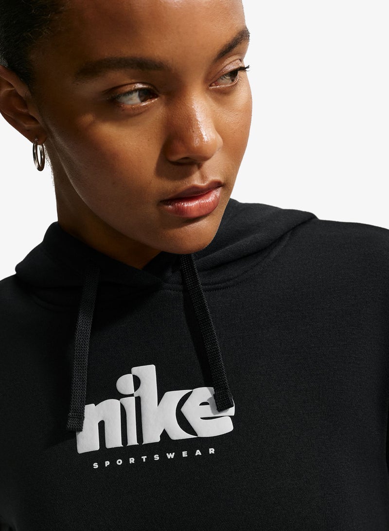 Nike Club Fleece Standard Graphic Pullover Hoodie - Image 4