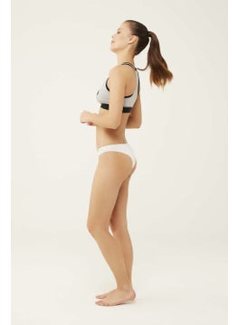 Mod Collection BASE. Polo Assn. Women's Black - White - Skin - White - Skin 5 Li Brazilian Slip  - Image 5