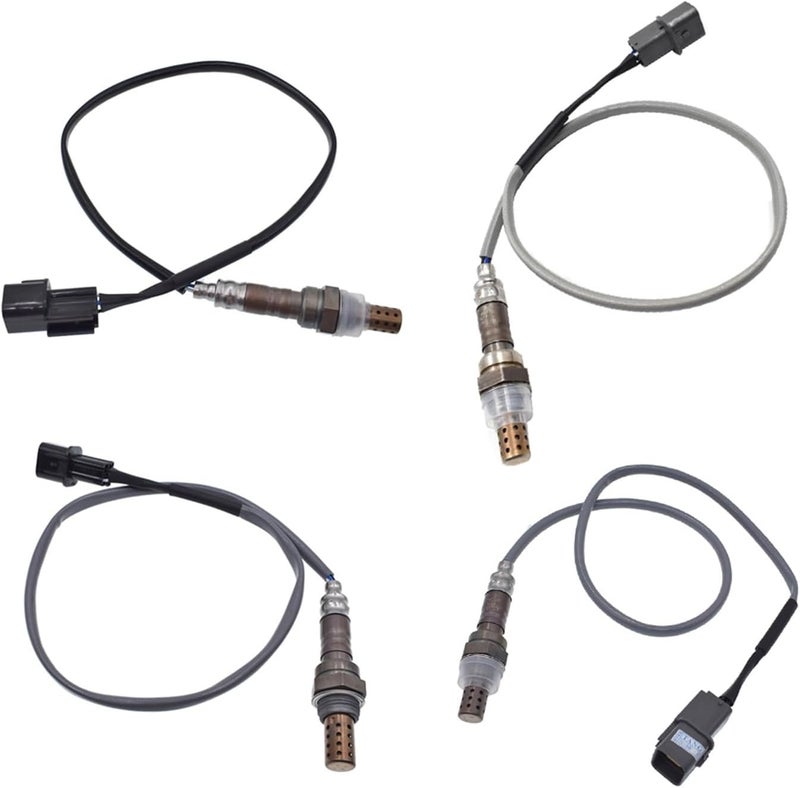 Engine Control Oxygen Sensor Compatible for Mitsubishi Pajero Montero V77 V87 V97 6G75 3.8L 2000-2020 MN158916 MN158670 MN158917 MN158918 (Color : MN158917) - Image 2