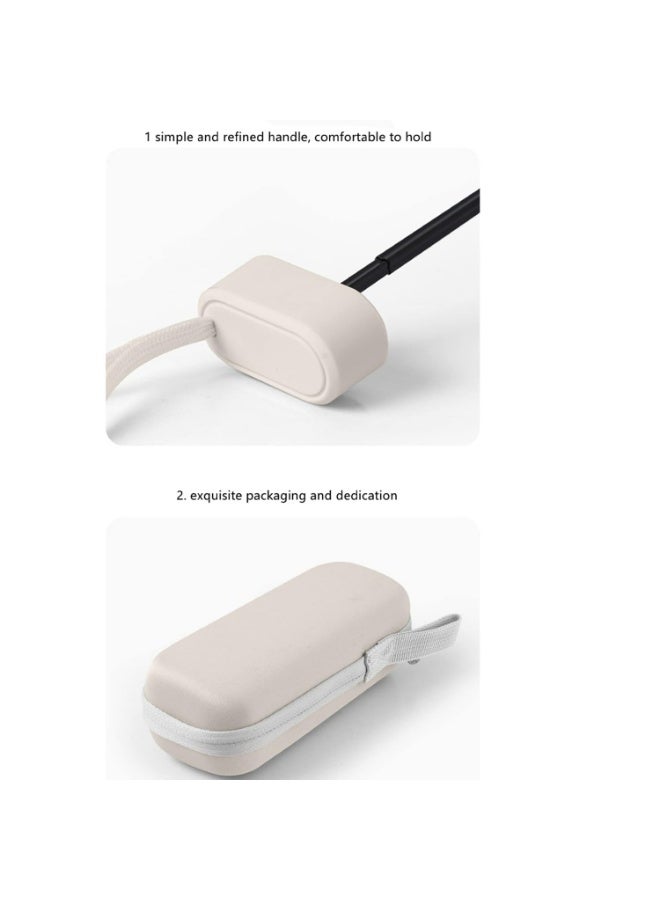 CMGTYYD. مظلة صغيرة للحقيبة، حماية من الأشعة فوق البنفسجية UPF 50+ - مظلة صغيرة خفيفة الوزن للسفر للمطر والشمس - مظلة قابلة للطي 5 مرات للنساء والأطفال، ألوان متعددة - Image 4