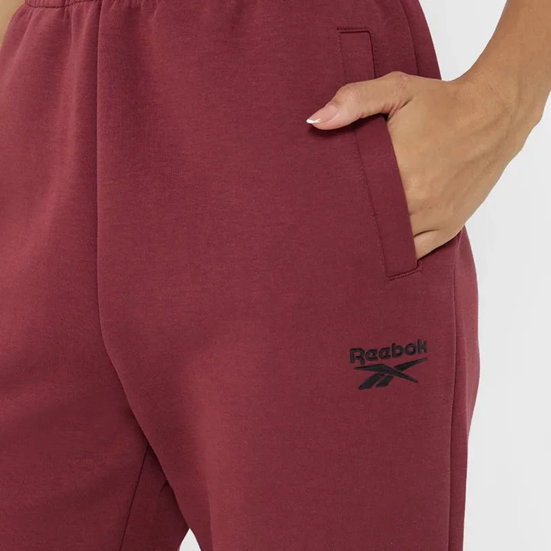 Reebok Classic Burgundy Reebok Slim Women's Jogger for Women | Best Price UAE